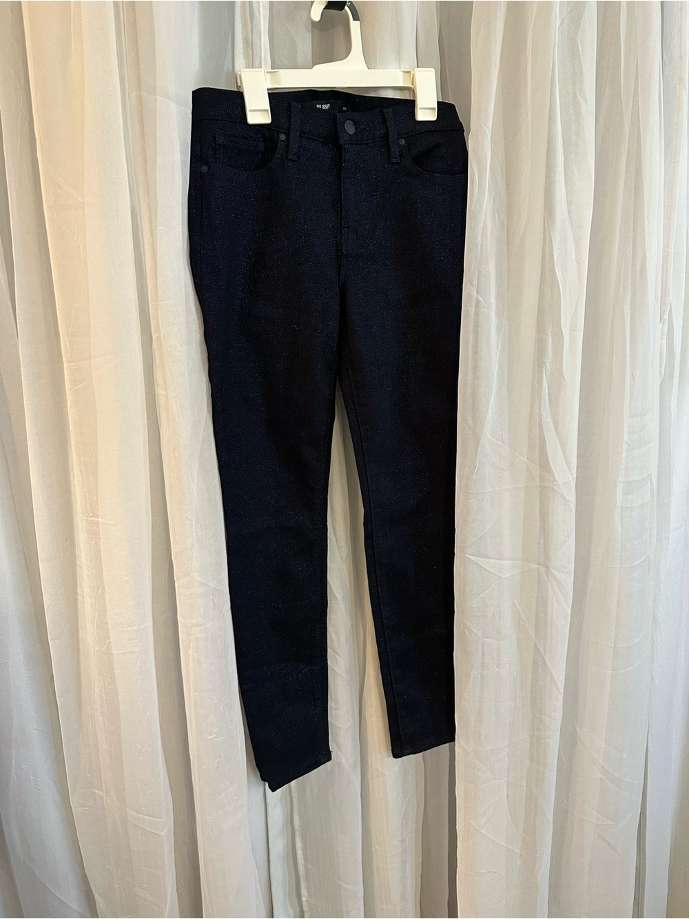 Hudson LA Women's Black Slim Stretch Jeans
